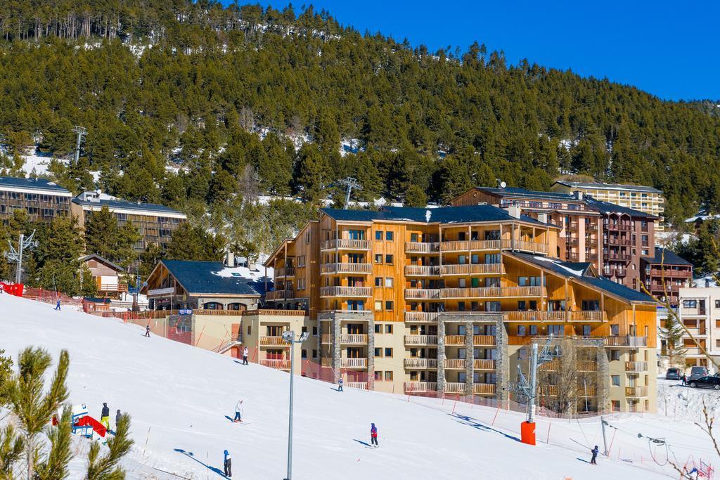 Lagrange Vacances L'Oree Des Cimes เลส์ อองเจลส์ ภายนอก รูปภาพ