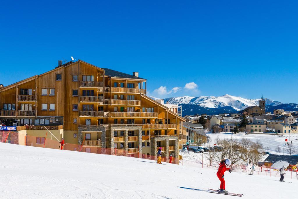 Lagrange Vacances L'Oree Des Cimes เลส์ อองเจลส์ ภายนอก รูปภาพ