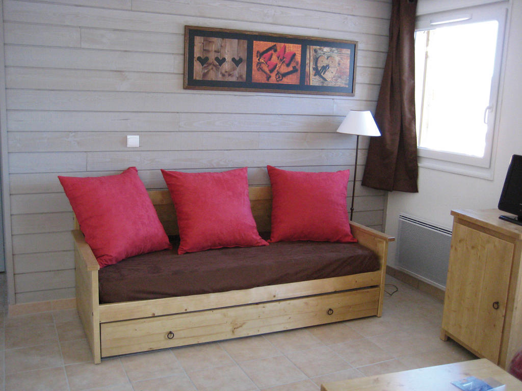 Lagrange Vacances L'Oree Des Cimes เลส์ อองเจลส์ ภายนอก รูปภาพ