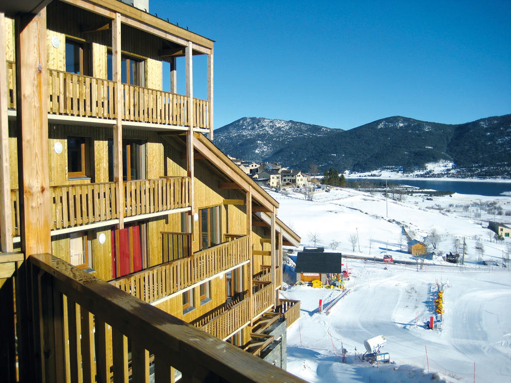 Lagrange Vacances L'Oree Des Cimes เลส์ อองเจลส์ ภายนอก รูปภาพ